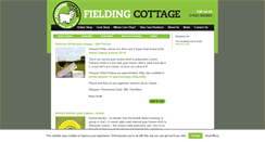 Desktop Screenshot of fieldingcottage.co.uk