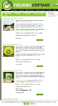 Mobile Screenshot of fieldingcottage.co.uk